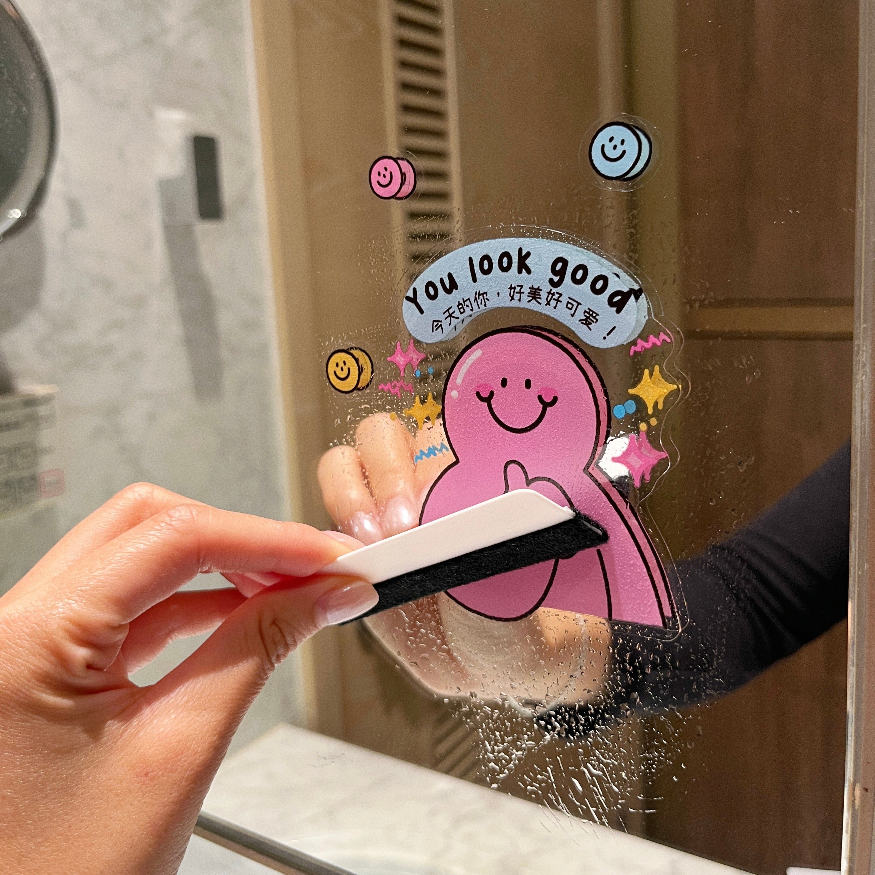Affirmations Static Cling Stickers